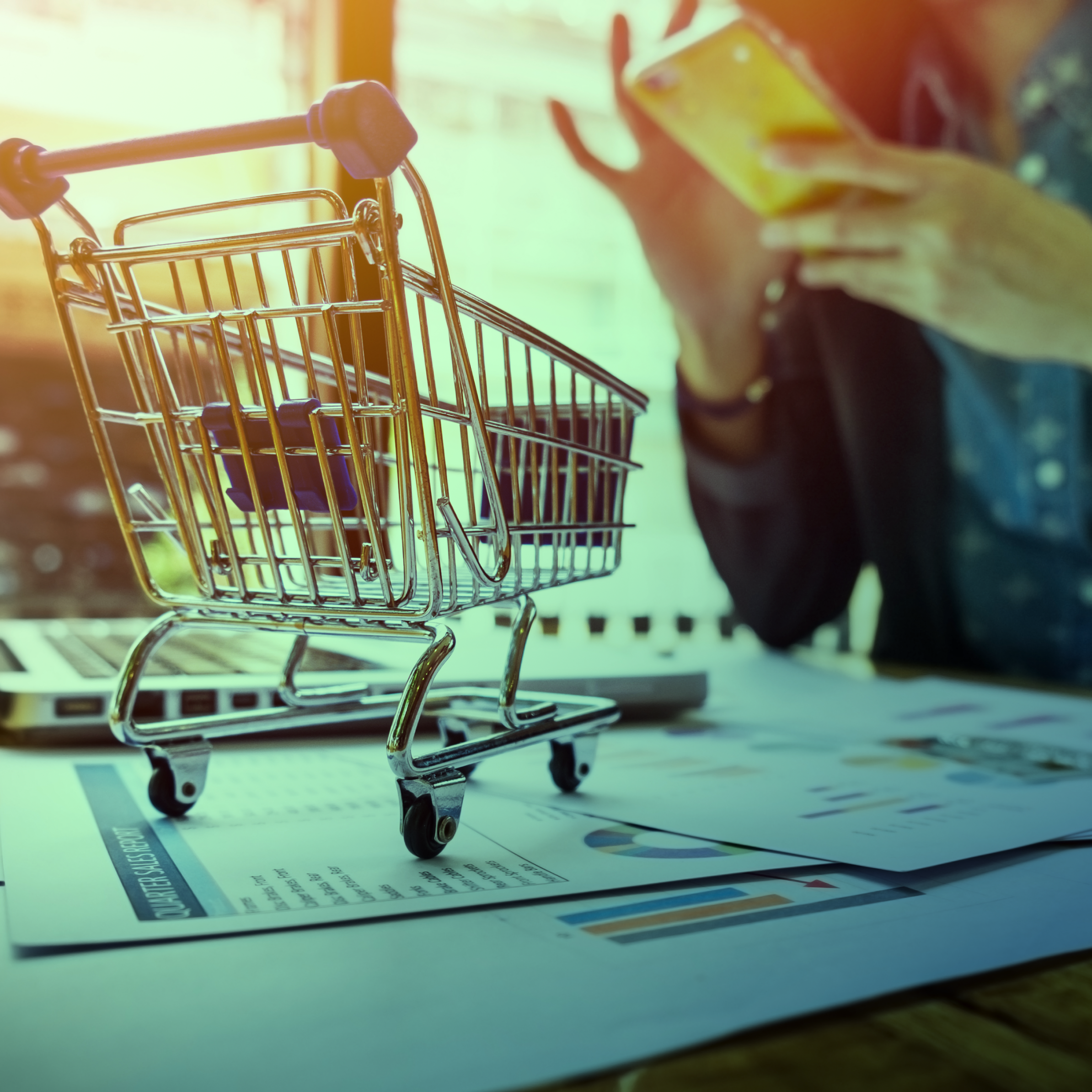 Ilustração para Marketplaces com múltiplos sellers e cobertura nacional
